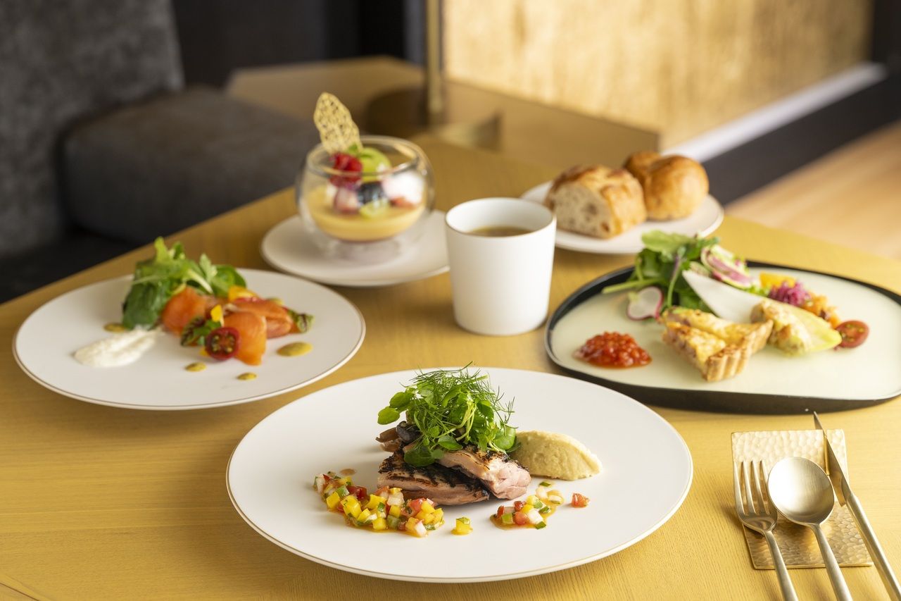 Dinner Set（４Course)