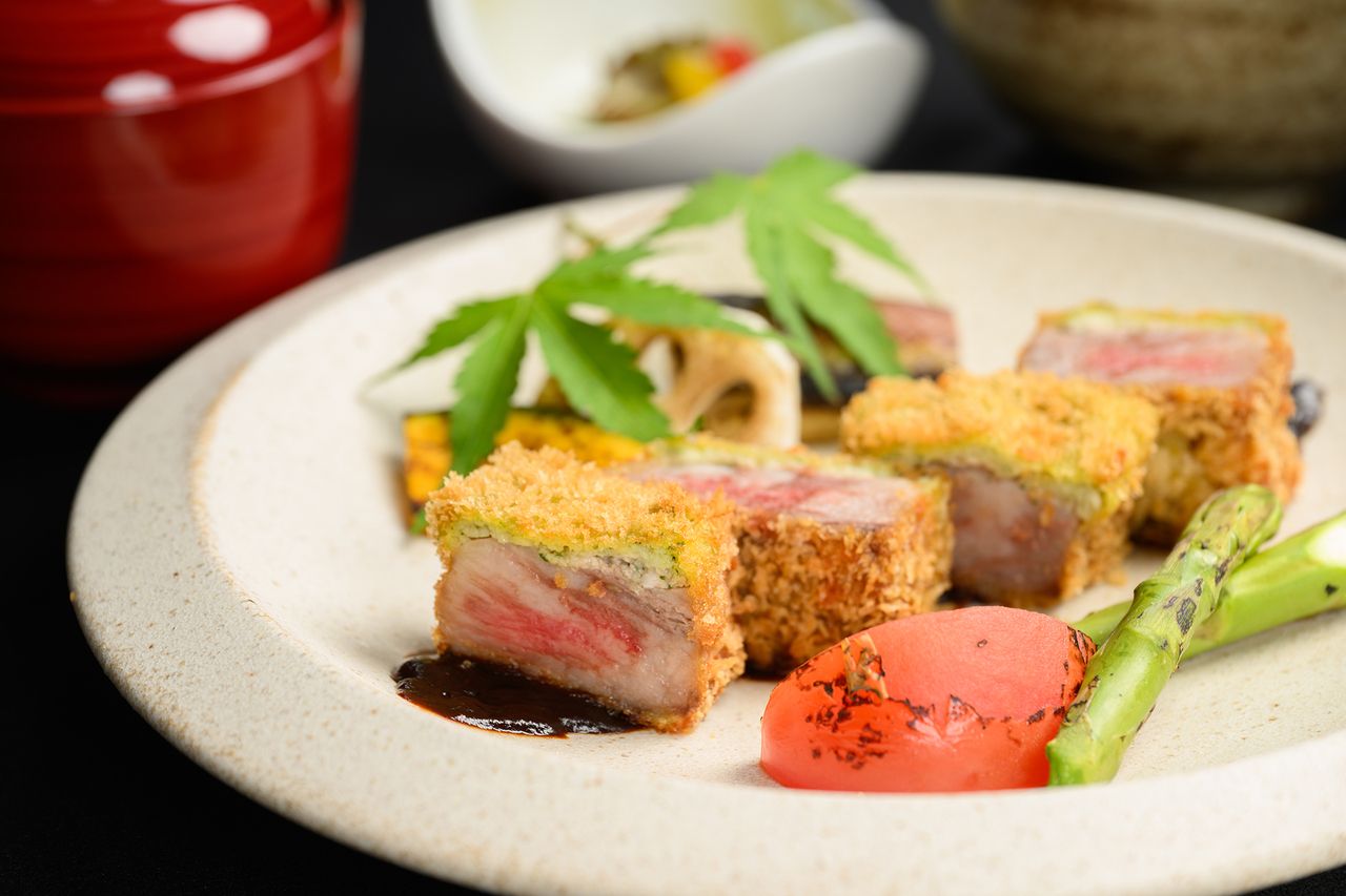 【ご褒美和ランチ】北海道産牛の昼げ御膳