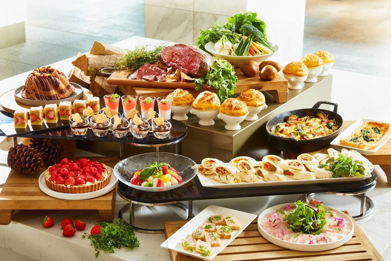 【Weekday】 "Autumn Harvest Festival" Lunch Buffet 