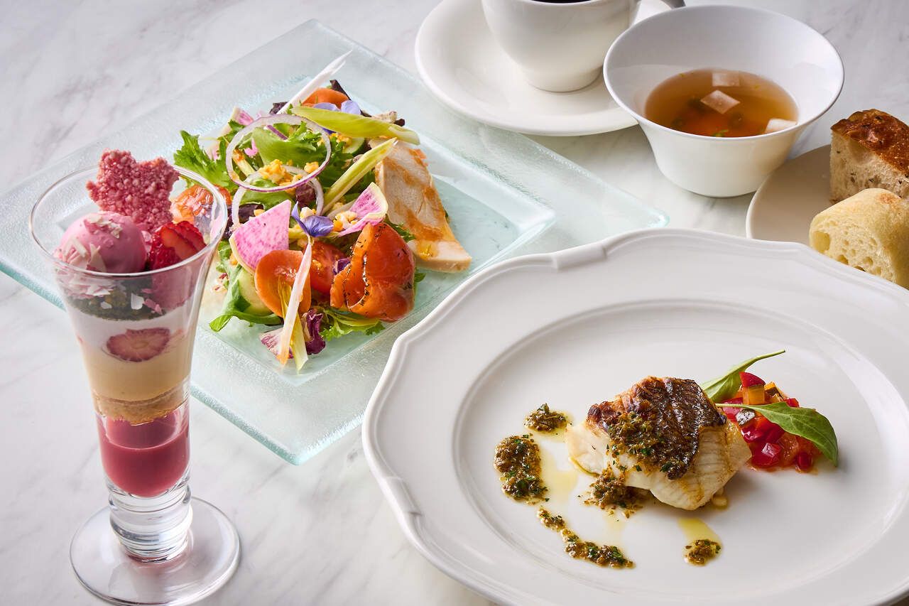 （平日）オーヴェストランチ　＊メイン当日チョイス