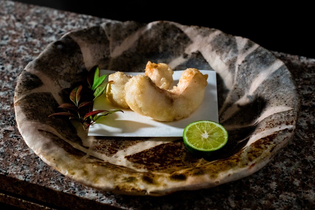 Keyaki Lunch(11 tempra items)