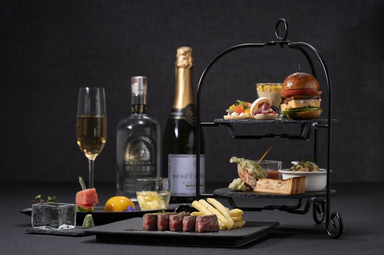 Twilight Aperi-Tea: An Adult High Tea & Aperitif — Includes 1 Drink