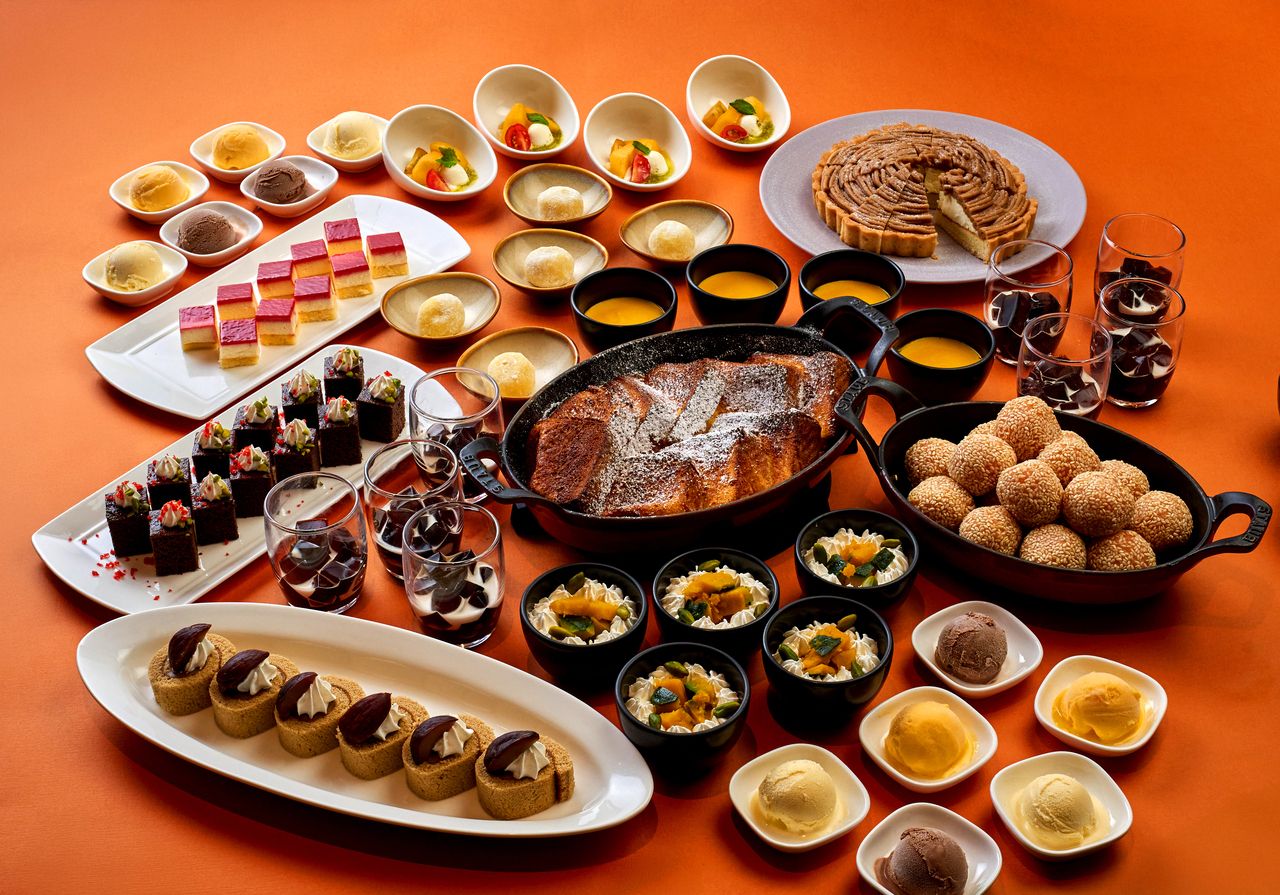 {Hotel Members/WESTER App Members Only} [Weekdays] Lunch Buffet [July to September]