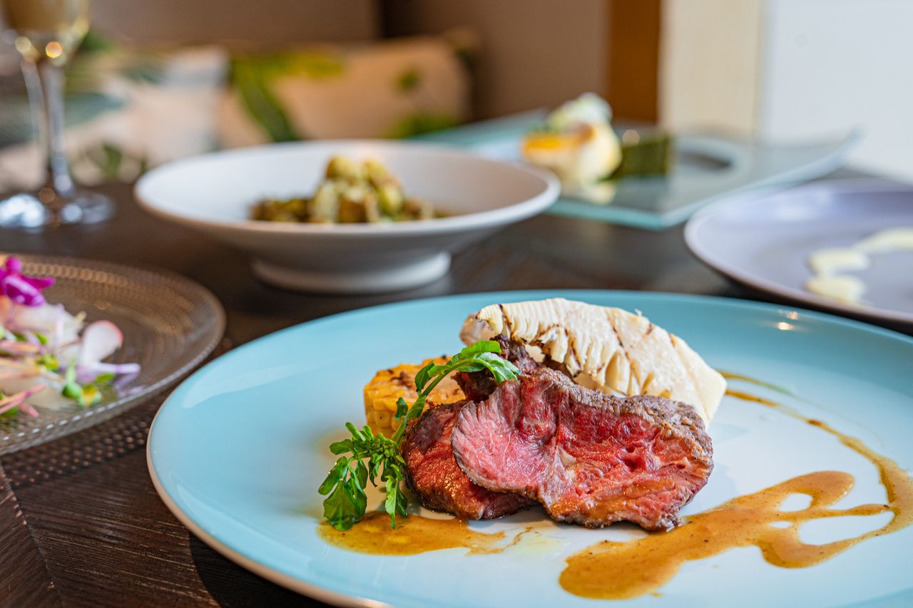 オフィシャルWEB予約限定【ランチコース】シェフ厳選の贅沢全6皿+乾杯スパークリング