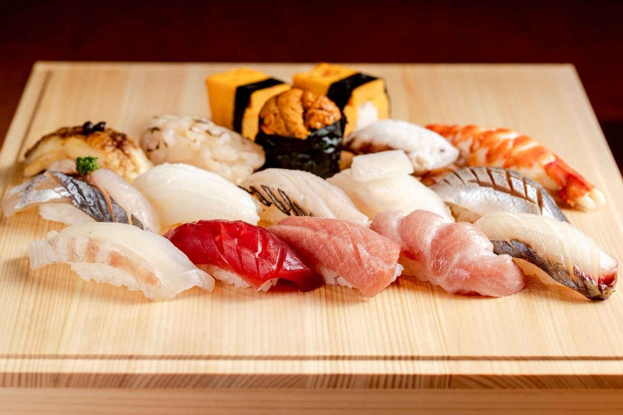 고텐고 호화 코스