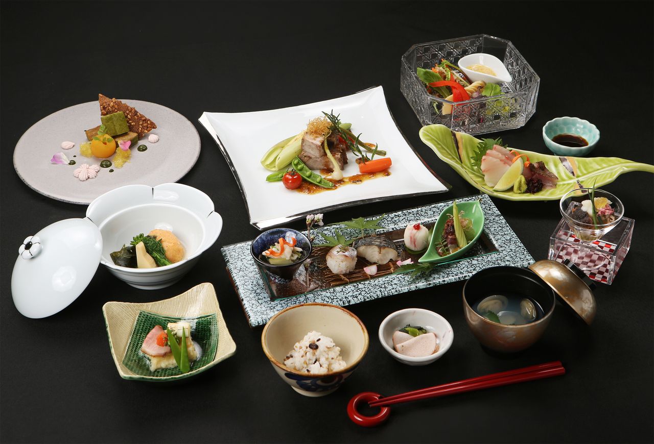 季节特选午餐套餐