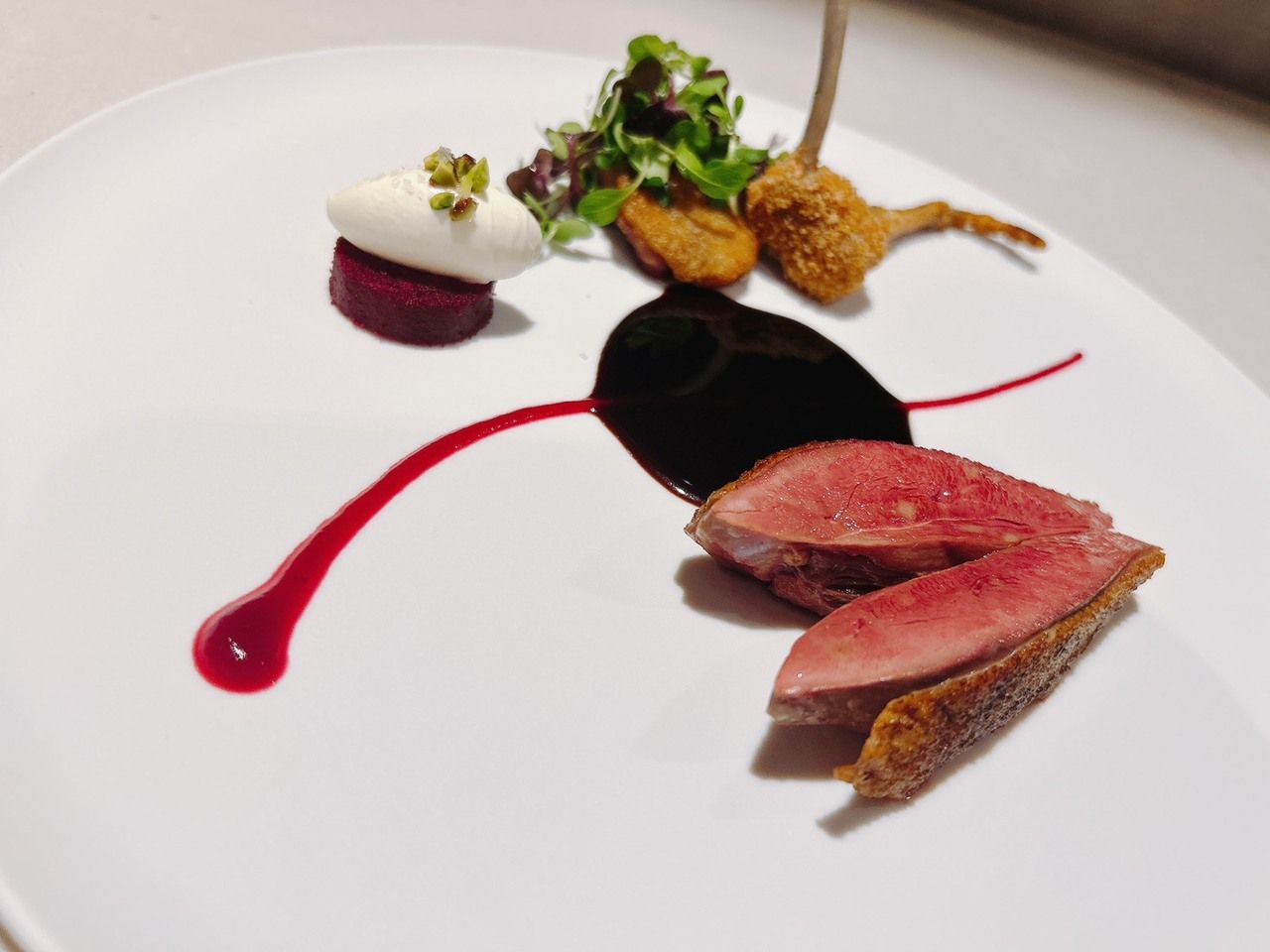 【Menu Déjeuuer】季节主厨推荐午间套餐  ¥7,700