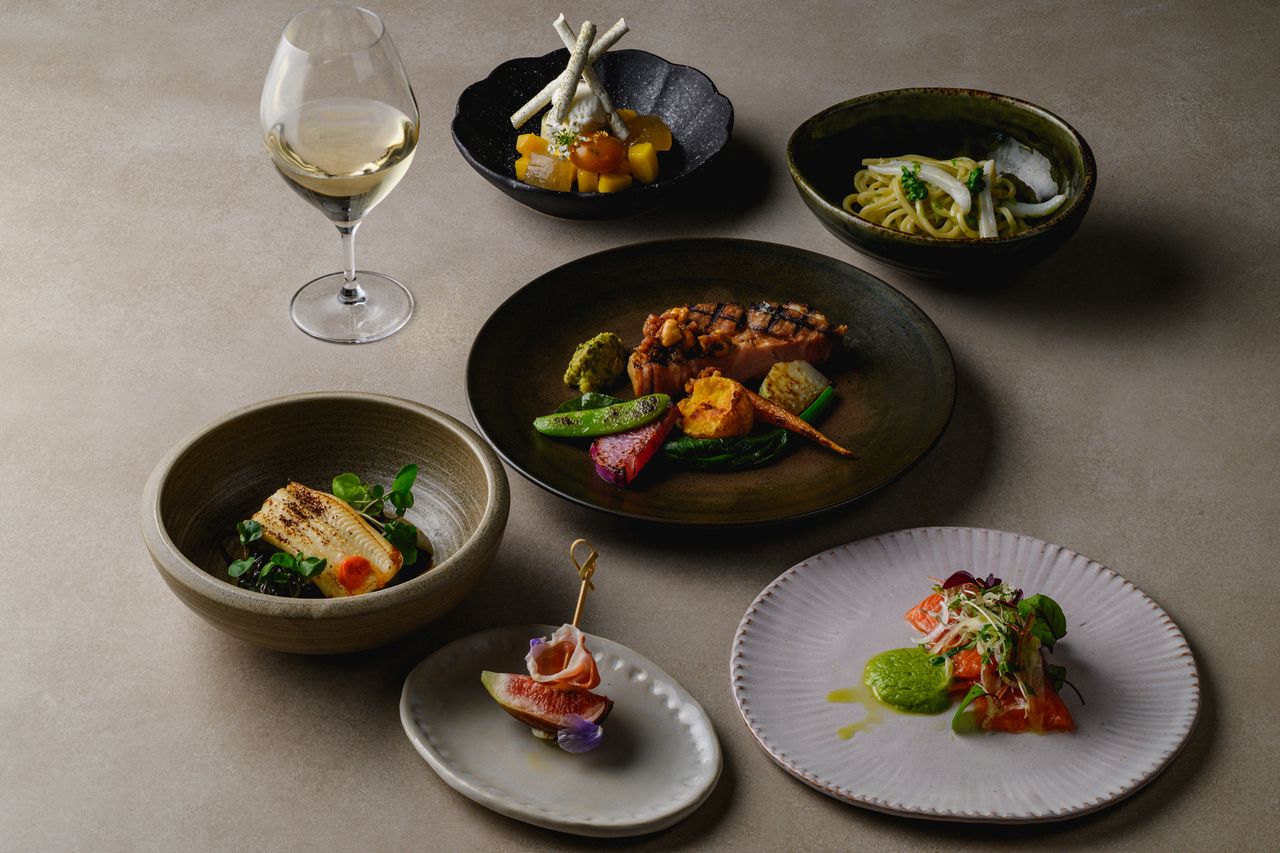【Dinner】SESSiON コース