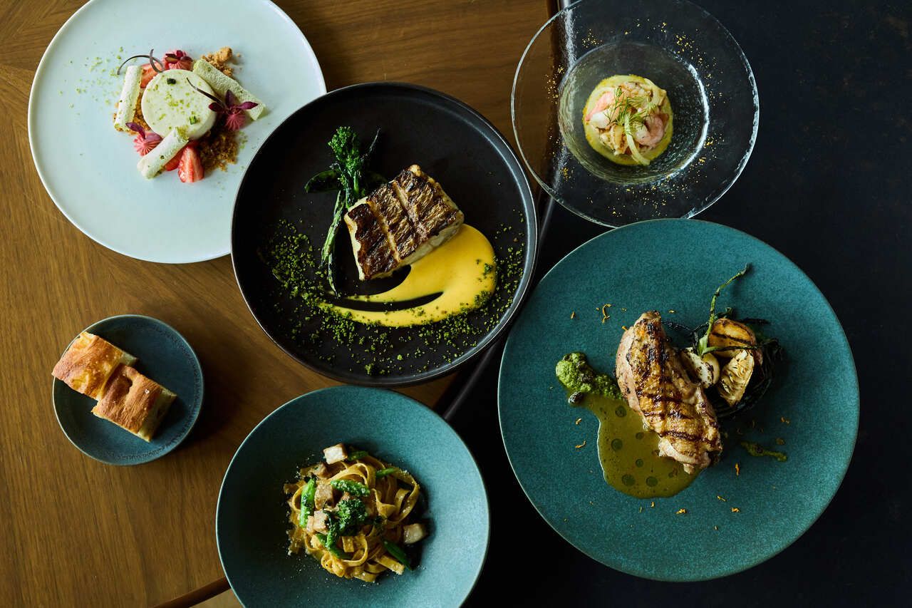  Dinner course (5 dishes)