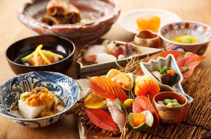 Evening Kaiseki Course