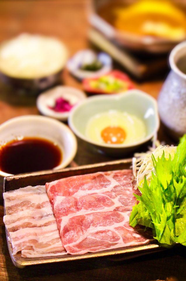 sukiyaki-Lunch set -