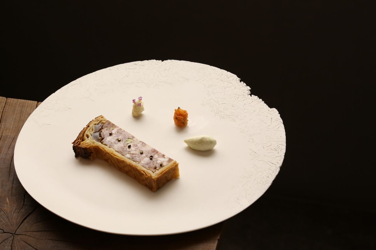 【Lunch 12:00】 Menu Déjeuner ＋ Wine Pairing