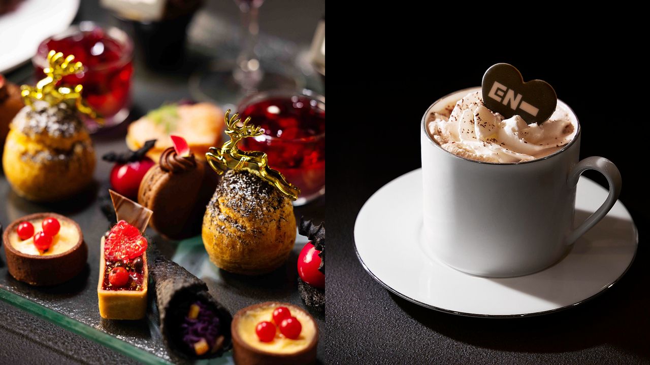 【EN-CHANTED BITE】 ENHYPEN Afternoon Tea 