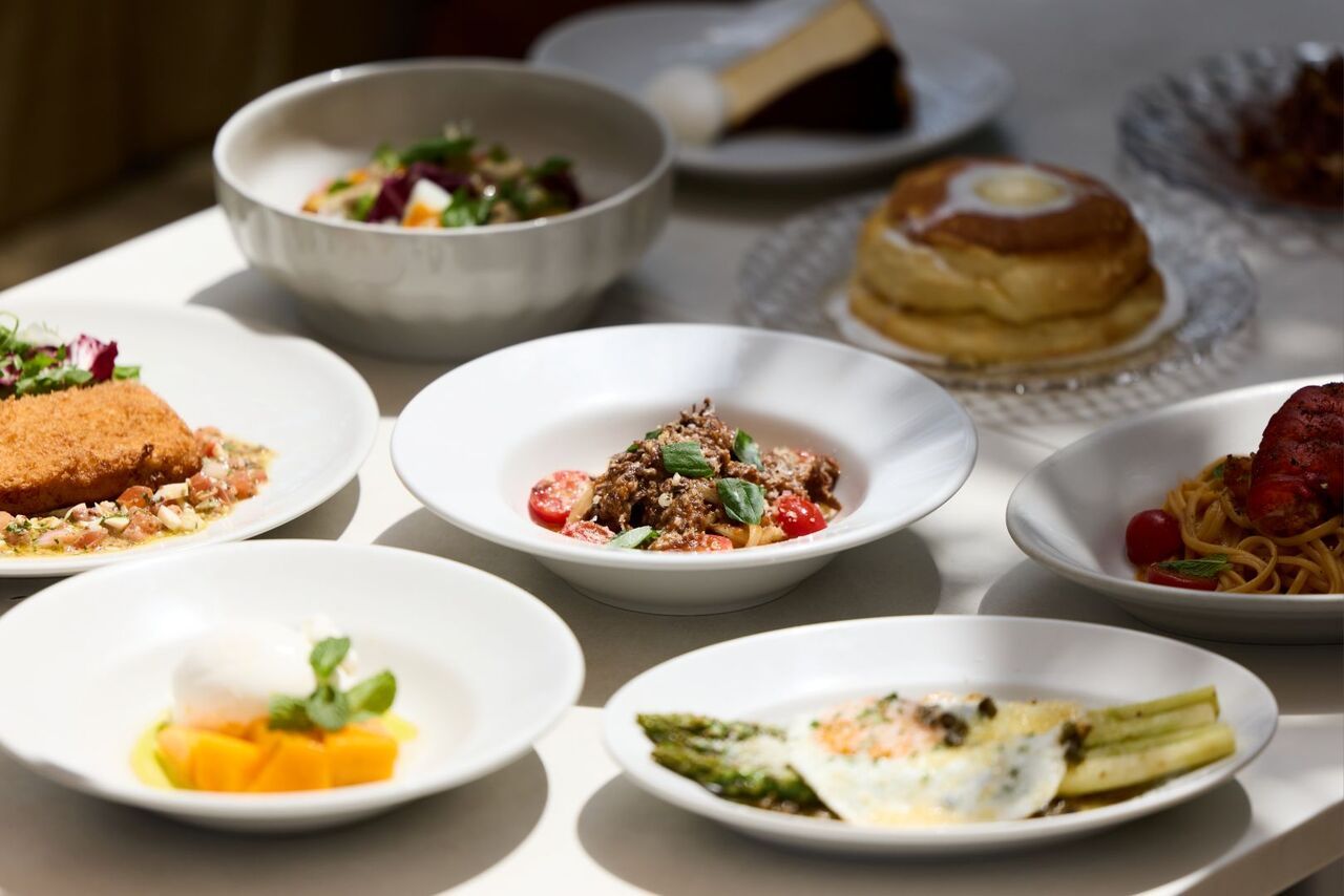 Lunch — Seasonal Course