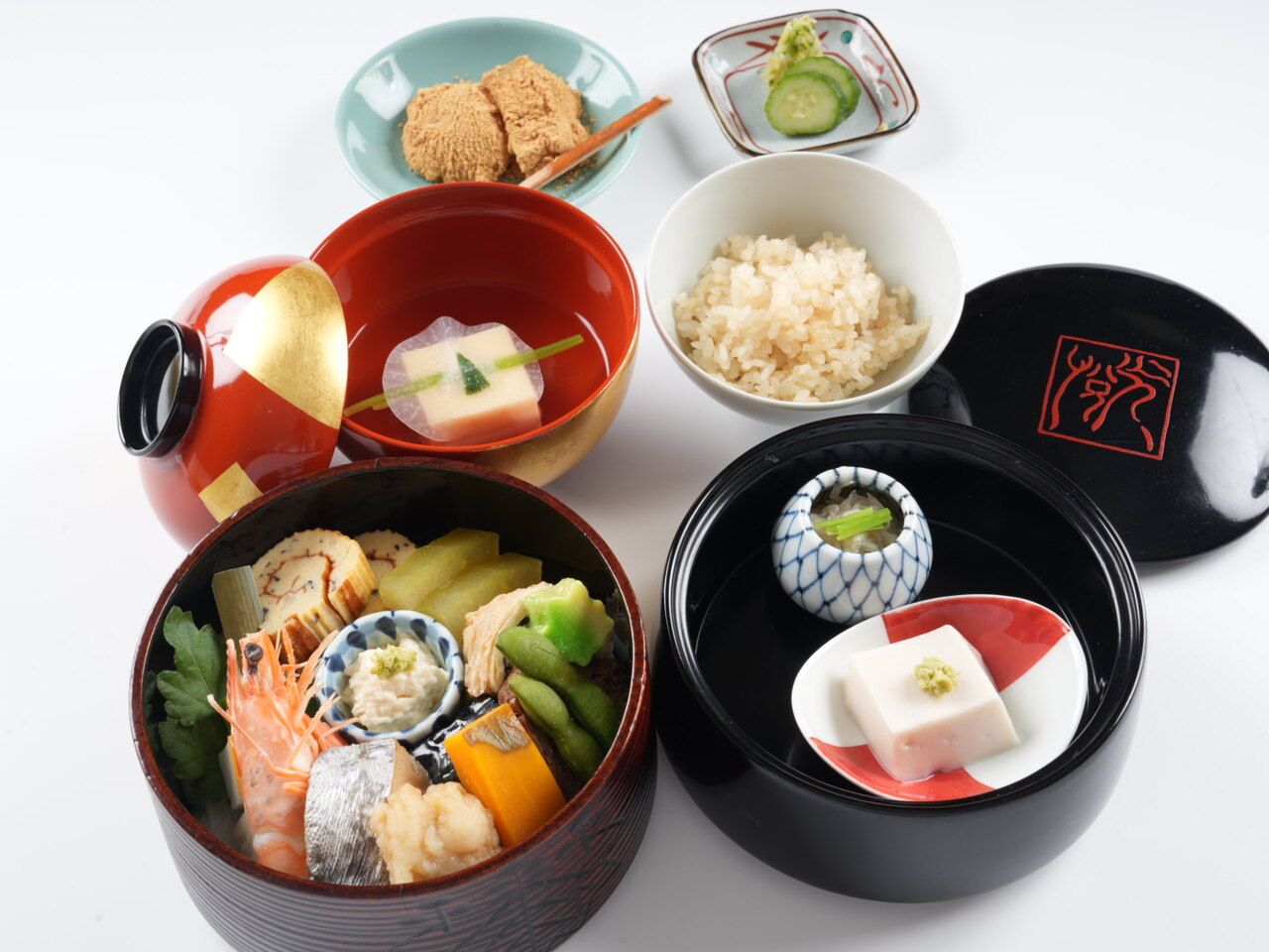 Kōetsu Mizusashi Bento — Private Room Plan