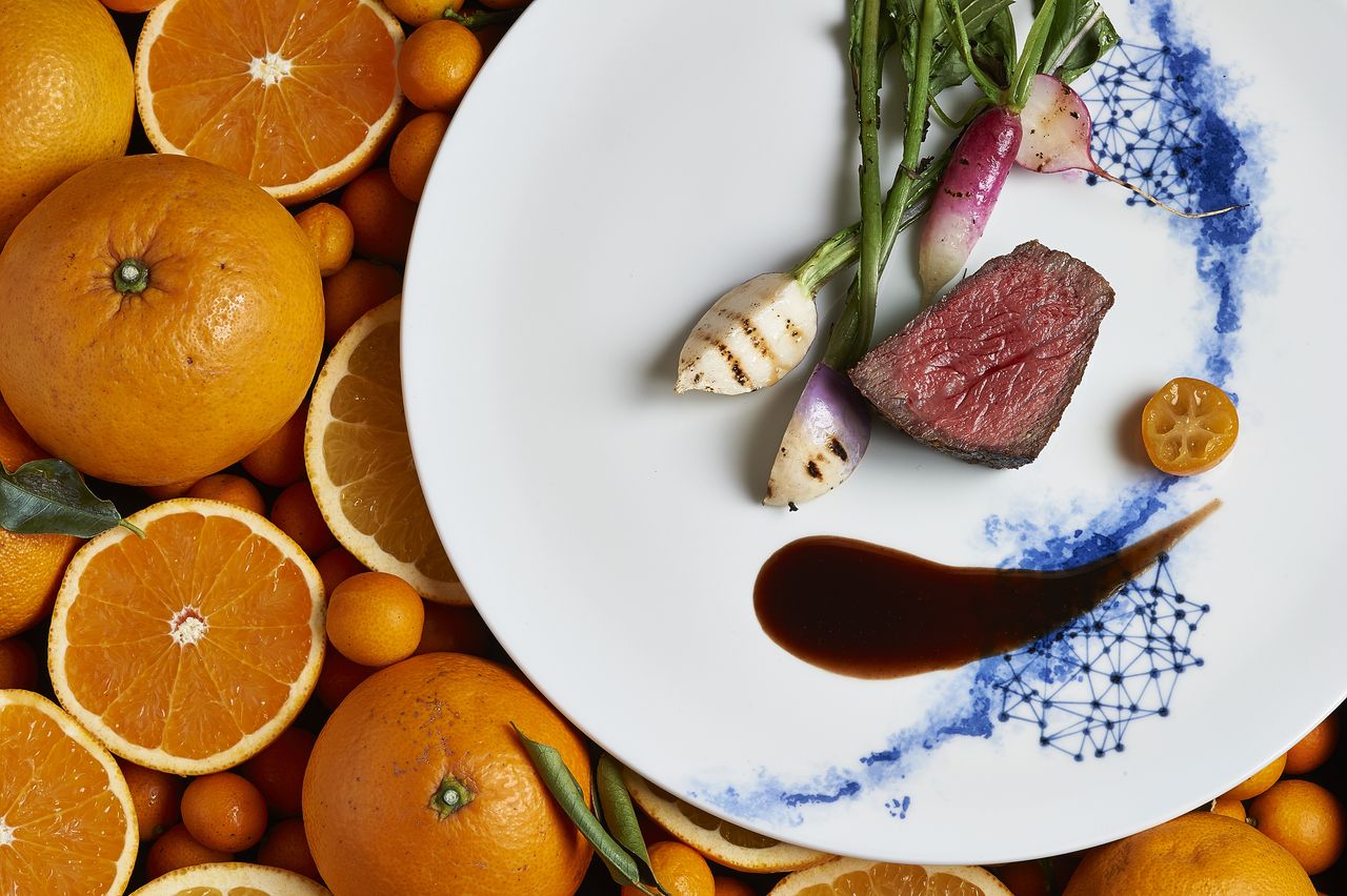 Le japon Lunch　(Main Wagyu Beef)