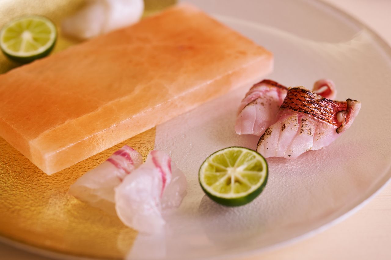 Chef's Omakase Nigiri — Hide