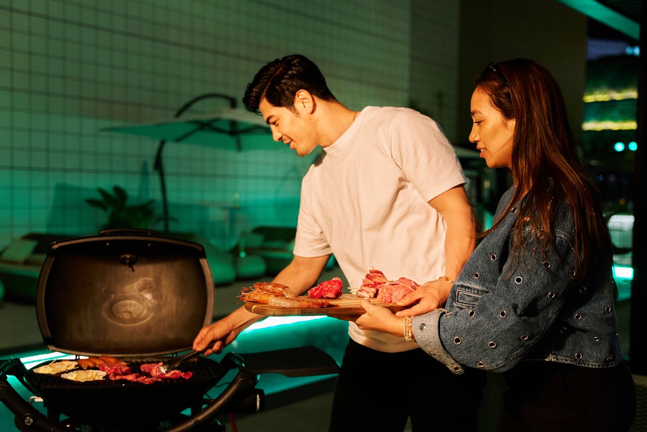 ☆BBQ☆【Mintプラン2部】　BBQ＆2時間飲み放題付　