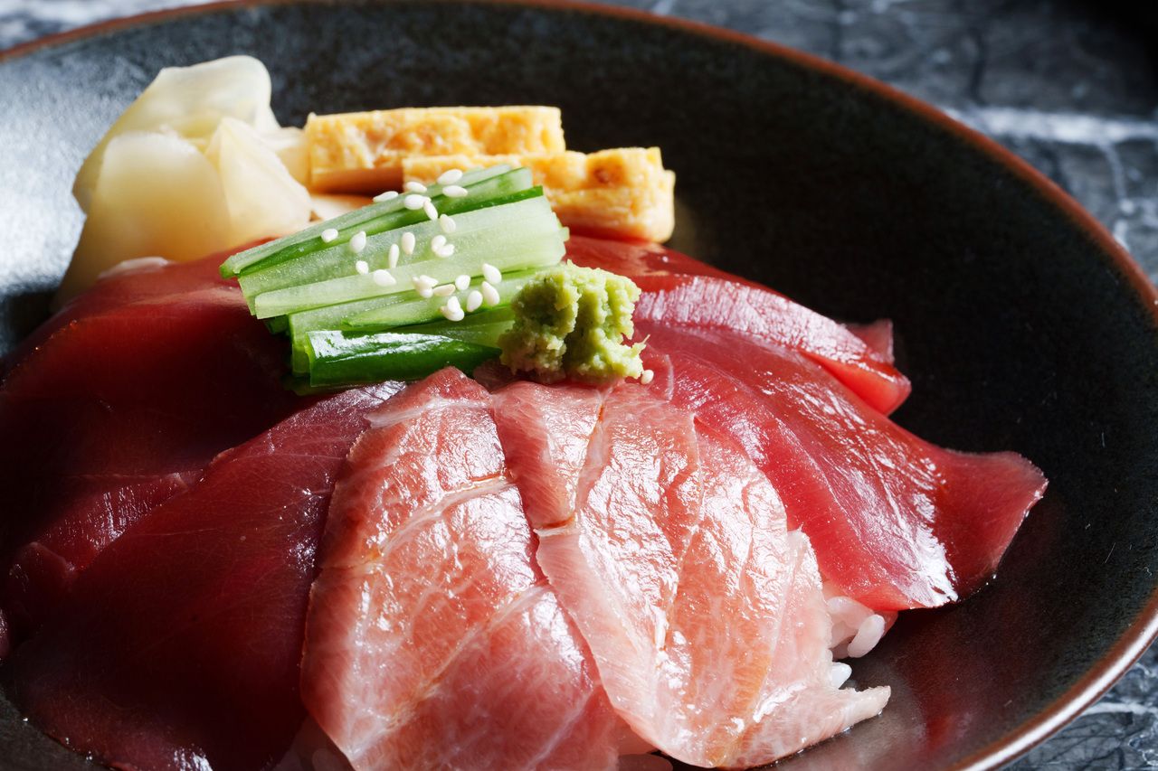 Limited quantity! Natural Bluefin Tuna rice bowl Tekkadon (Lunch)