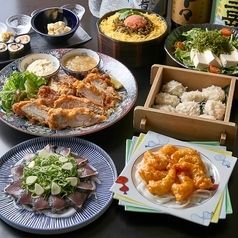 【個室確約】定番！味めぐりコース【2H飲み放題付】7品4000円(税込)