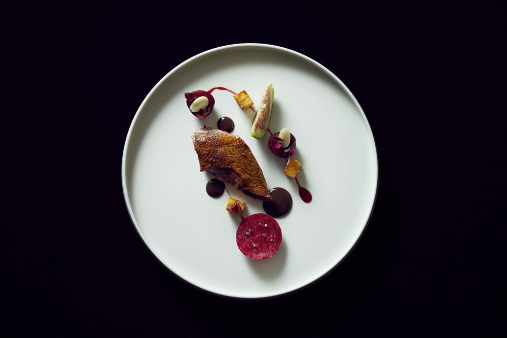 Special lunch course from December 17–January 6 (¥28,000)