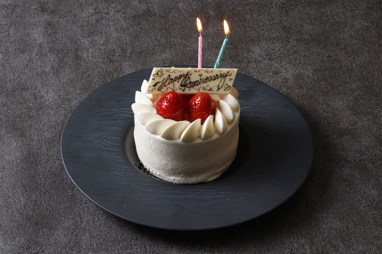 【オプション】アニバーサリーケーキ（直径10cm/ホール型）