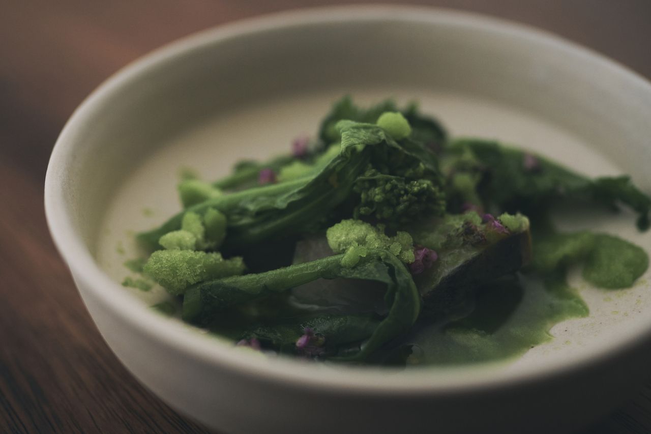 Lunch course (based on the dinner menu Suwayama)