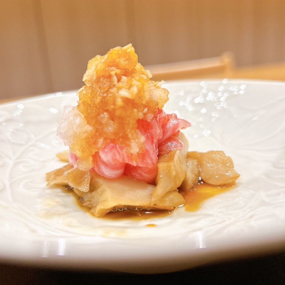 Omakase (chef’s choice)