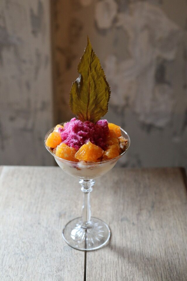 アラカルトメニュー