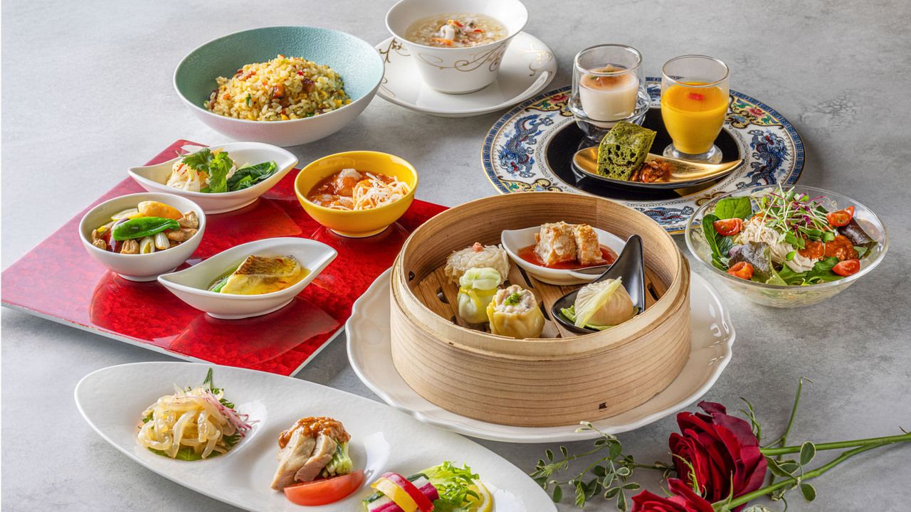 Dim Sum Lunch  "ROSE"