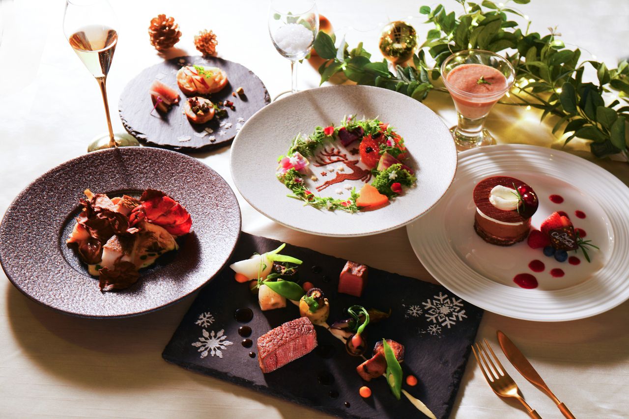 2025クリスマスディナーコース『ノエルA』