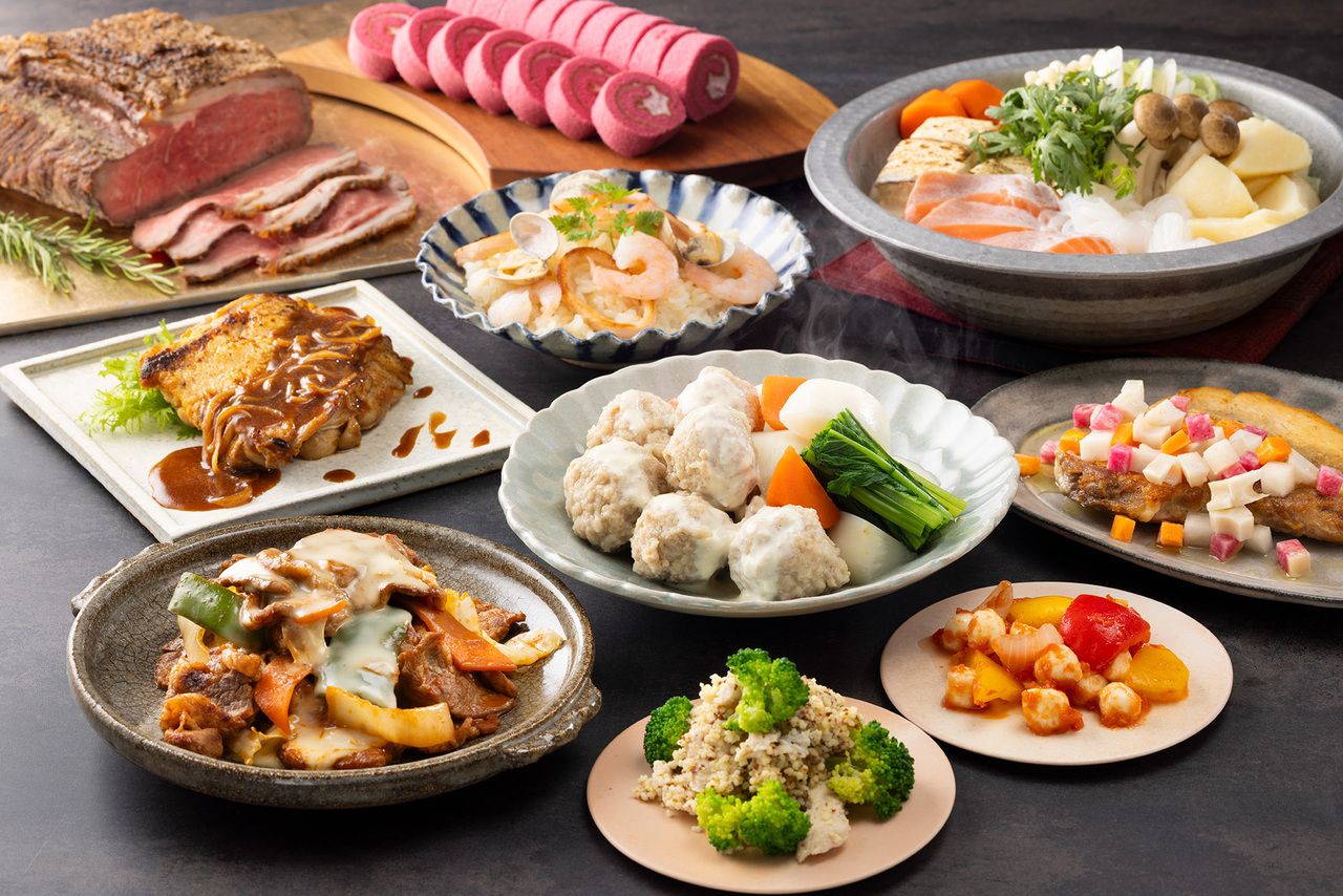 年末年始バイキング【大人】