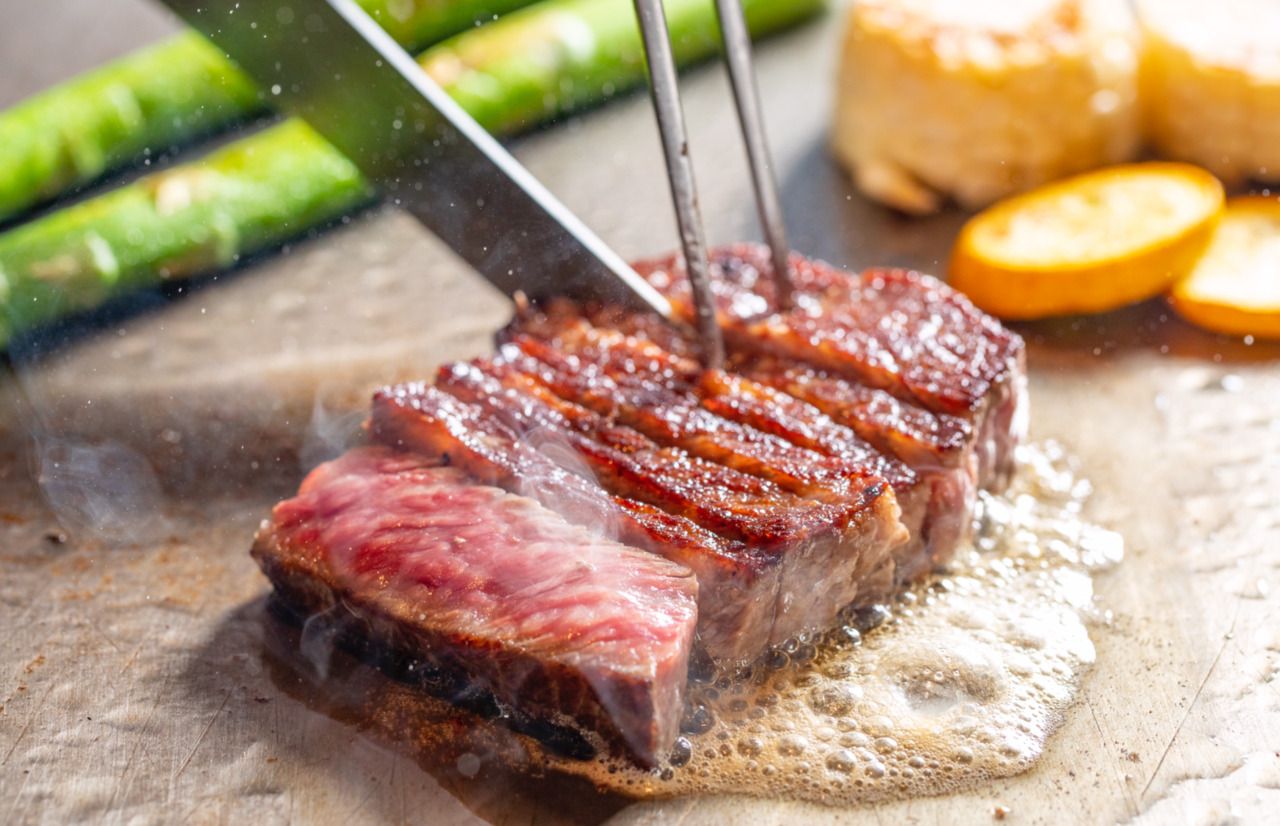 ［フィレランチ］Fillet Steak Lunch