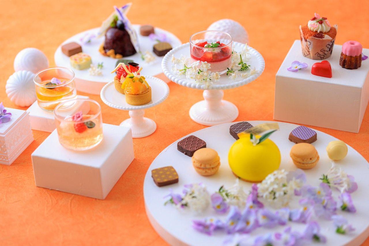 Dessert Plate ￥2900