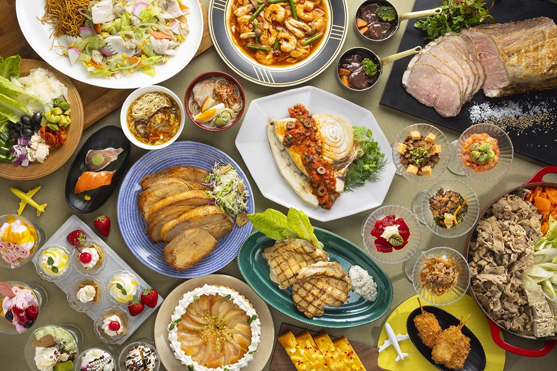 New！タイムセール【平日×ランチブッフェ】　通常90分制→滞在時間は無制限!!   20％オフ♪♪ ※予約は4/30まで！　