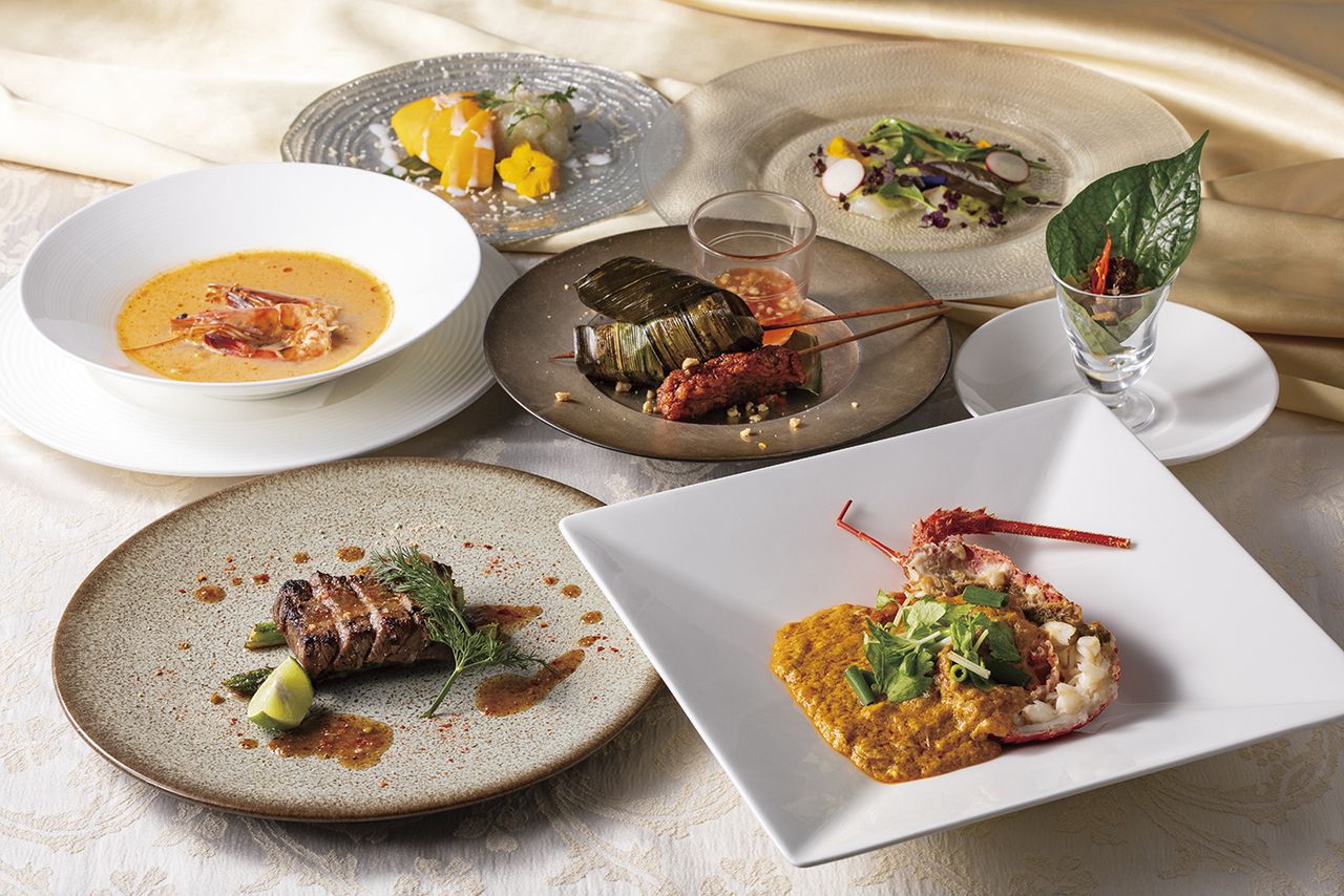 12月【【Authentic タイ料理コース】　Bコース