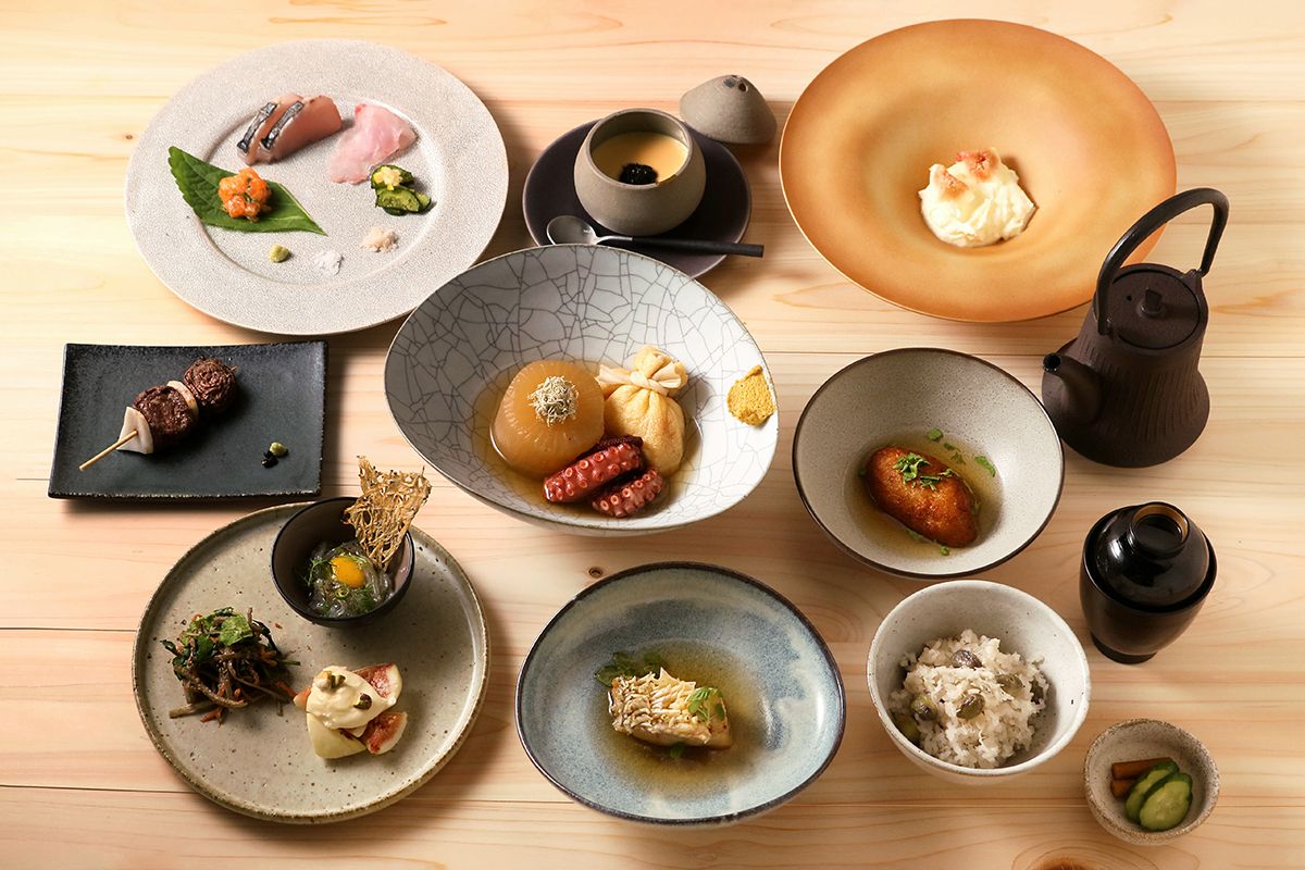 【ディナーコース】全11品　MIKEコース 5000