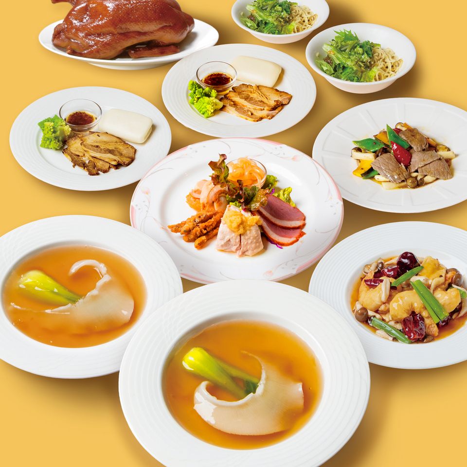 12/1月　ふかひれコース 12,000円（税込サ別）