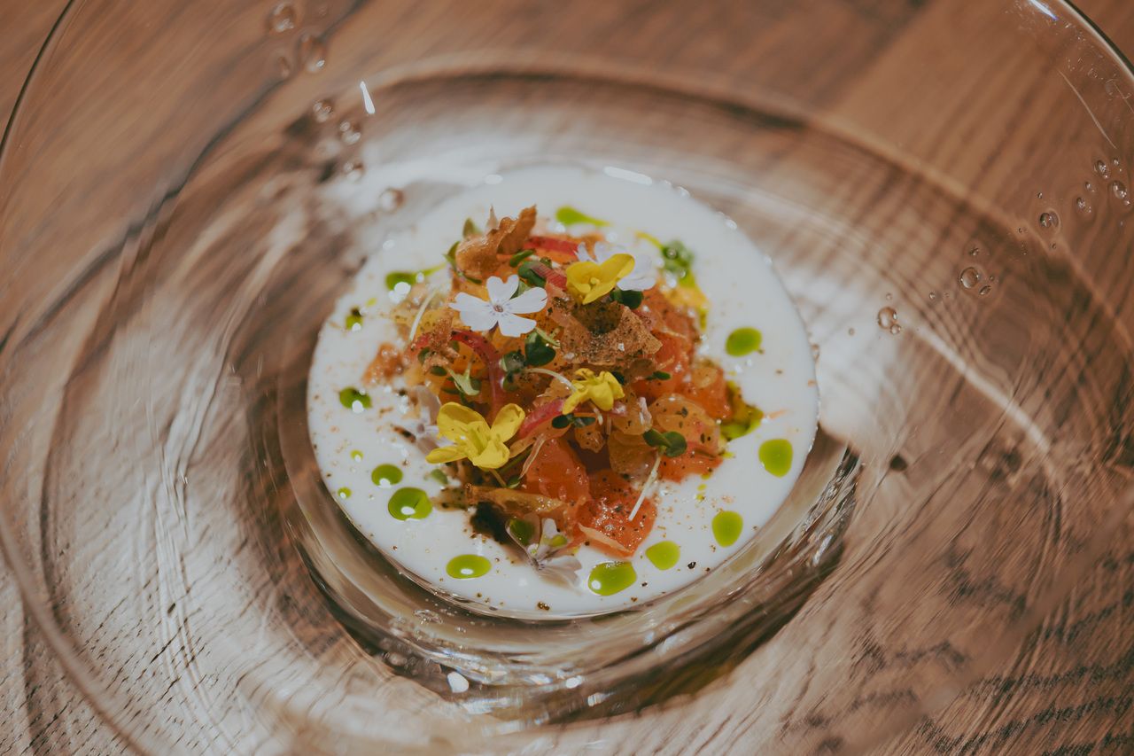 Menu Mont Dinner (8 plats)