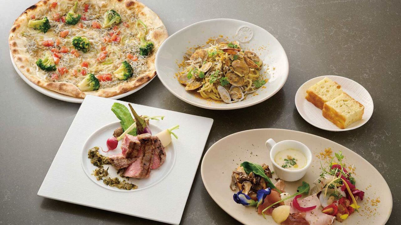 シェアディナーコース¥4500〜