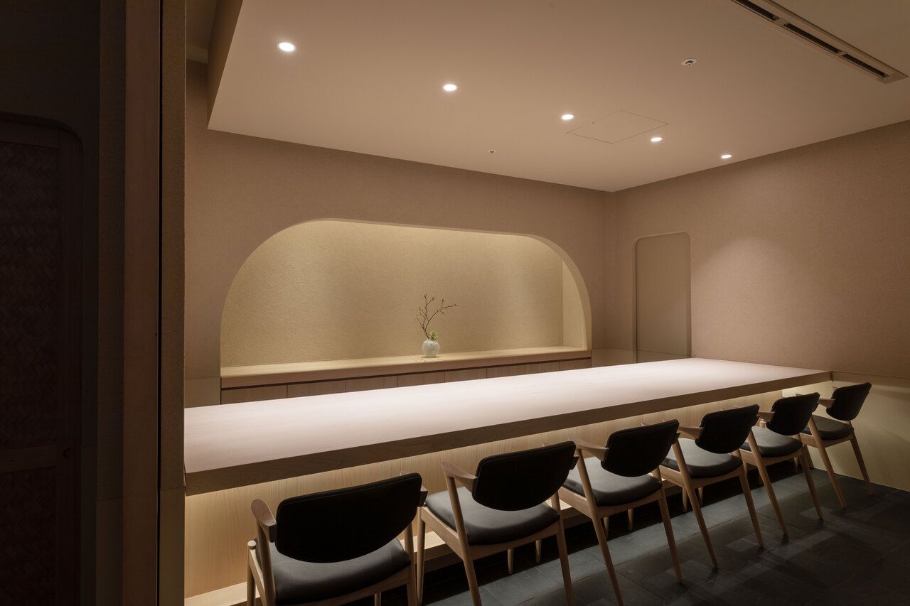 คอร์ส Omakase (ซูเชฟ) — เริ่มทุกคอร์สเวลา 19:00 น.