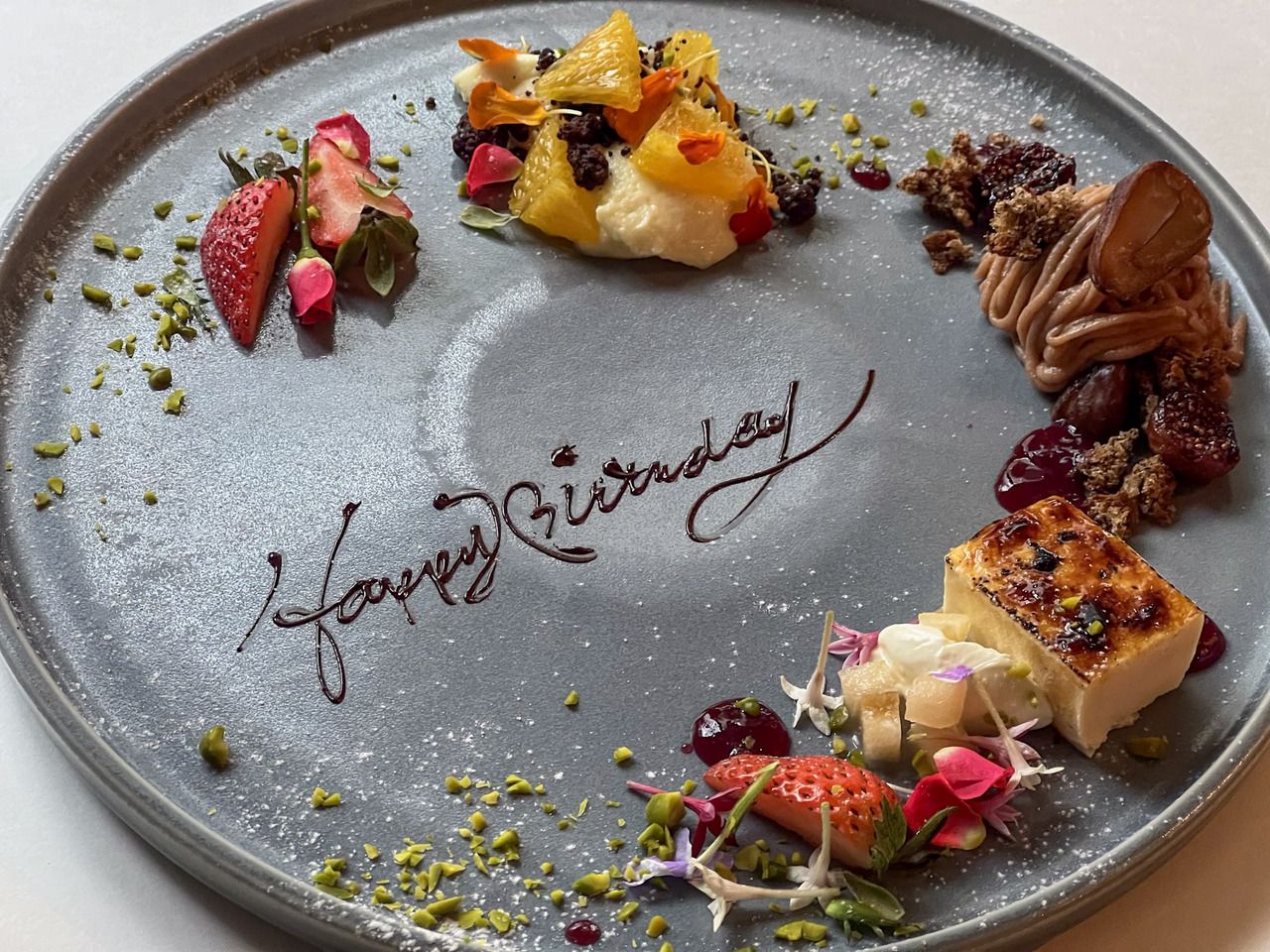 5-Course Lunch & Drink