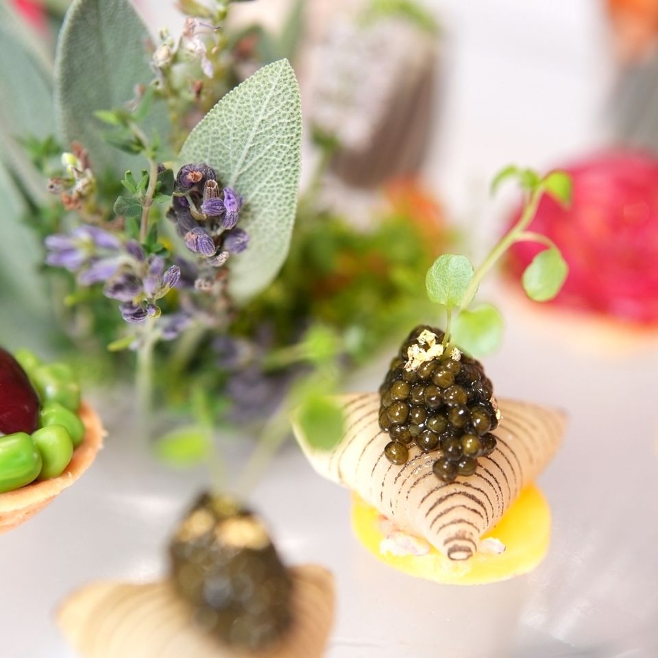 Lunch Course (Noël Special) with Wine Pairing"