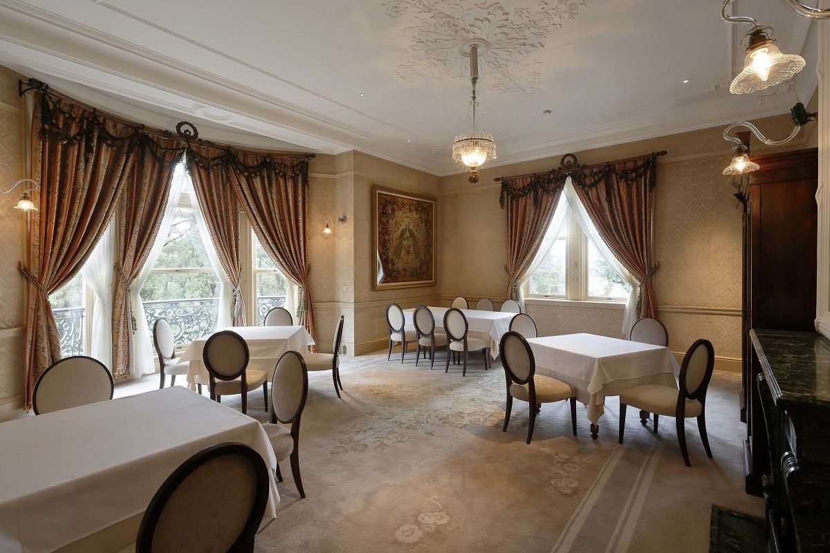 【Dessert Cafe】秋のカフェ席 事前予約【1名様/土日祝のみ】