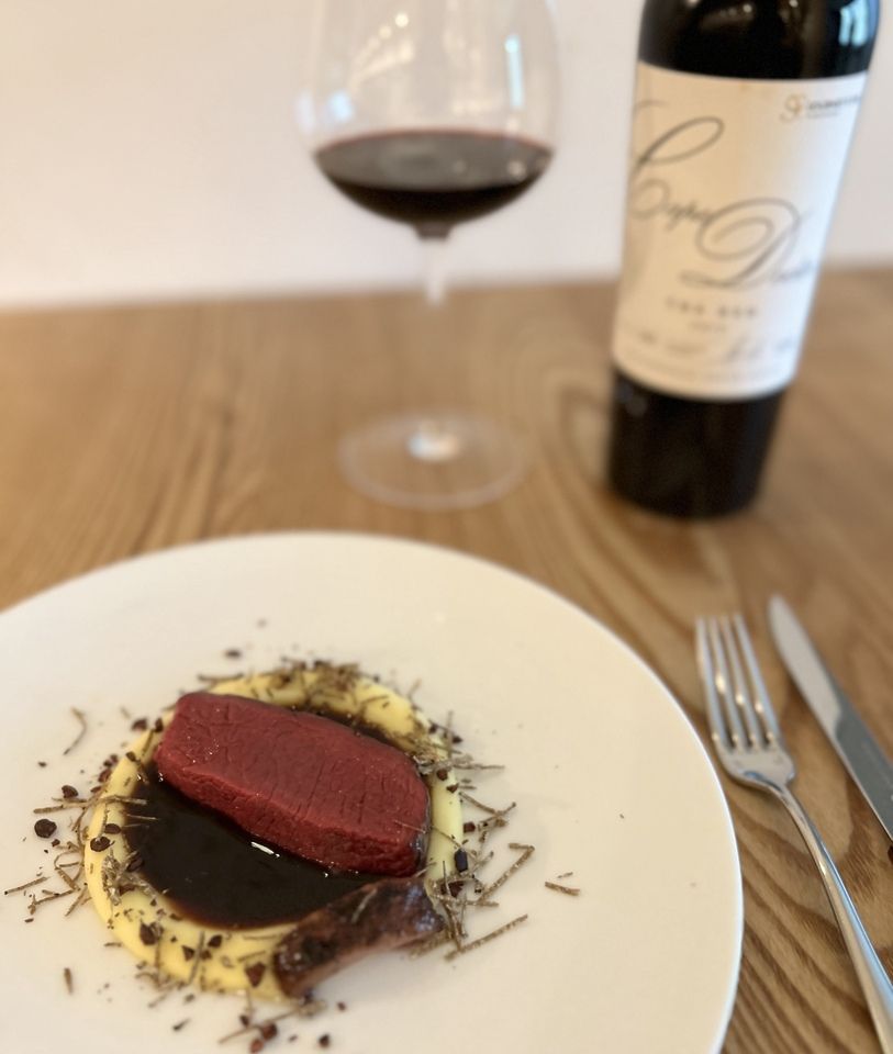 Omakase course where you can feel the breath of the season