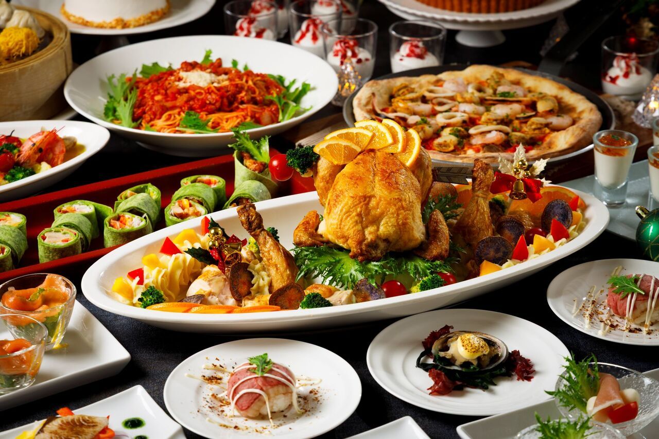 ≪ ランチ・大人（土・日・祝）1/4～2/28≫［ソフトドリンク飲み放題付き］