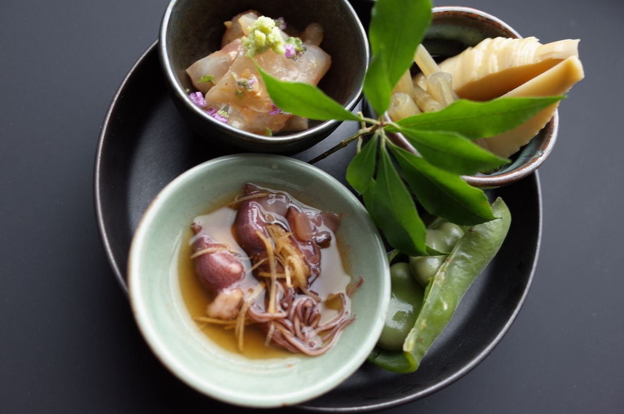 A Course [5 short dishes]