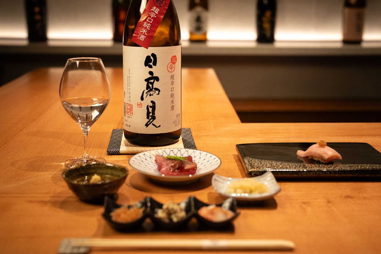 [Arrive at 17:30] Chef's choice sushi course