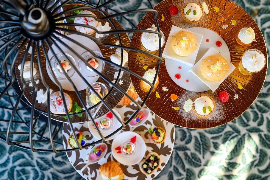 WEB予約限定10%OFFバードケージアフターヌーンティー【ご予約12：00~】　　　　　　　　　 12月1日～2月28日 【LAS LUCES】　