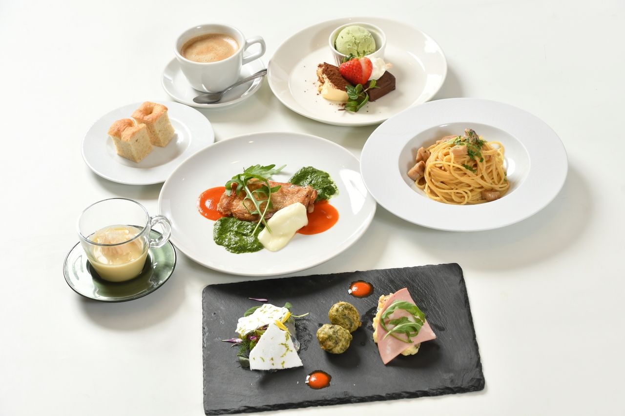 Limited-time Christmas Lunch Course